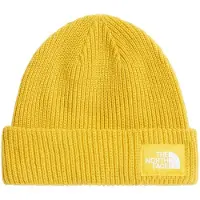 The North Face Salty Lined Beanie Berretto Uomo (One Size, giallo)