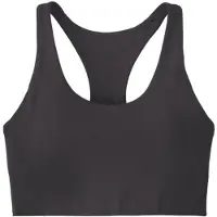 Patagonia Women's Maipo Mid Impact Bra Reggiseno sportivo Donna (XL, grigio)