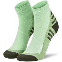 Salewa Women's Pedroc QRT Sock Calze da running Donna (42-44, verde)