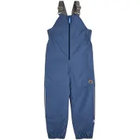 Finkid Kid's Pikku Latuli Pantaloni antipioggia Bambini (80/90, blu)