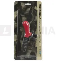 Morakniv Karl-Johan Mushroom Knife - Red