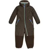 Finkid Kid's Turva Ice Tuta outdoor Bambini (80/90, marrone)