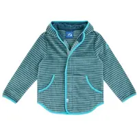 Finkid Kid's Lempi Sport Giacca in pile Bambini (120/130, turchese)