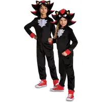 Disguise Costume Da Bambino Sonic 3 The Movie Shadow Classic