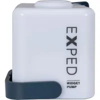 Exped Widget Pump Accessori da campeggio (6,5 x 8,5 x 6 cm, bianco/blu)
