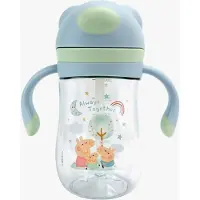 Nuby Tazza Peppa Pig Evie Straw