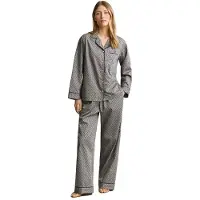 Gant per donna. 902634040 Pigiama stampato marinaro (XL), Homewear, Cotone, Manica lunga, Navy