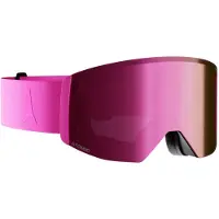 Atomic Four Q M HD S2 + Yellow Blue HD Lens Maschera da sci (M, fuchsia)