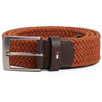 Tommy Hilfiger Adan 3.5 Elastic Belt Cinnamon Bark Taglia: 100 | Cinture Outlet | Uomo