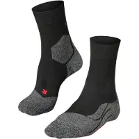 Falke RU3 Women Calze da running Donna (37-38, nero/grigio)