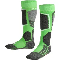 Falke Kid's SK 2 Calze da sci Bambini (23-26, verde)