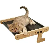 WAN Amaca per gatti - Mobili per gatti - Relax - Design flottante - 435x39x16cm - Single layer