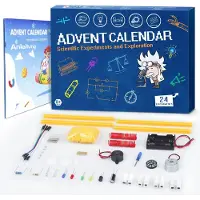 Sudatong Calendario dell'Avvento 2026 Scienza Esperimenti Set per Bambini dagli 8 Anni Blu
