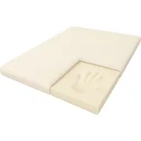 Time4Rest Materasso Selene Basic 90x200 Memory Foam Visco Overlay