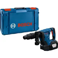 Bosch PROFESSIONAL cordless demolition hammer - GSH 18V-5 - SDS max - 8.5 J