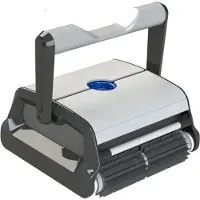 ROBOPOOL Robot per piscina Bestway Clean Pool, autonomo, pulisce fondo e pareti, fino a 4x8 m, per tutte le piscine fino a 120 m², 150 W