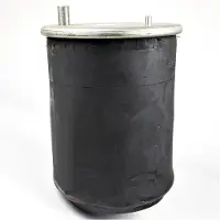 PE-GA Soffietto pneumatico Volvo Renault Magnum Midlum Premium | 5010600328, 20726768, 4912NP13, con pistone metallico, standard