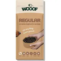 WOOOF Cibo secco per cani Regular 18KG Cibo per cani pressato per tutti i cani