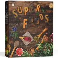 Boxiland superfood calendario avvento 2026, bio, 24 tipi, acai chia