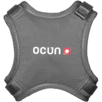 Ocun Chest Kid Cintura pettorale Bambini (One Size, grigio)