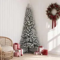 Syfax Albero di Natale artificiale 150 cm PVC e Acciaio
