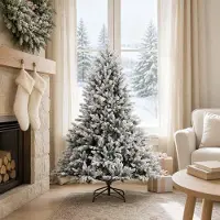 Syfax Albero di Natale Artificiale con Rami Pieghevoli 150 cm