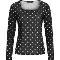 Cloud5ive Maglietta nero / bianco
