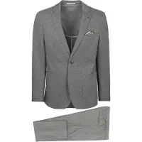 Suitable Flex Jersey Completo Grey Grigio taglia