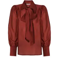 TATUUM Camicia da donna 'Sota' rosso ruggine