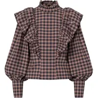 HYPEDROP Camicia da donna marrone