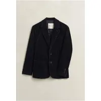 Gant per uomo. 7706387 Giacca da abito in velluto a coste blu navy (52), Cotone, Classico