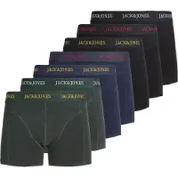 Jack & Jones Junior Pantaloncini intimi 'JACBLAZE' blu scuro / giallo / verde / nero