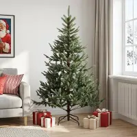 Syfax Albero di Natale Artificiale con Rami Pieghevoli 240 cm