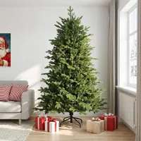 Syfax Albero di Natale Artificiale con Rami Pieghevoli 240 cm