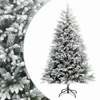 Syfax Albero di Natale Artificiale con Rami Pieghevoli 150 cm