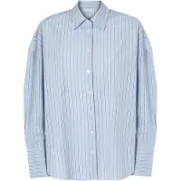 TATUUM Camicia da donna 'Belle' blu chiaro / bianco