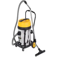 Powerplus Aspirapolvere Industriale Powx325 2x1200w 60l