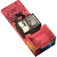 Ultimate Guard Scatola Per Carte Sidewinder Xenoskin Magic: The Gathering Aetherdrift Hazoret La Cercatrice Di Dei 100 Bustine
