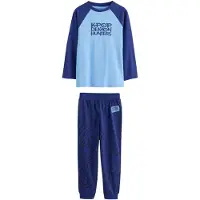 Next Pigiama blu