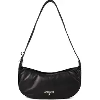 Patrizia pepe Borsa a spalla Vera Pelle 34 cm nero