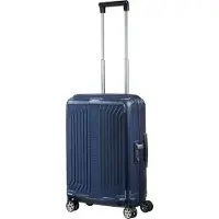 Samsonite Lite-Box 4 ruote Trolley cabina 55 cm blu
