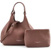 Gianni chiarini Dua Borsetta Vera Pelle 27 cm marrone