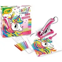 Crayola Giocattolo Educativo Super Ceraboli Unicorno Neon
