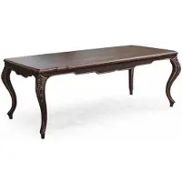 Casa Padrino Tavolo da pranzo in stile barocco "", lusso, color marrone, 220 cm - Arredamento da pranzo in stile barocco