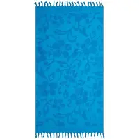Sundek Asciugamano Fouta And Sponge Double-layer Print Sk23
