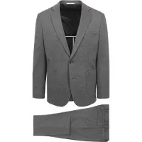 Suitable Completo Jersey Charcoal Antracite Grigio taglia