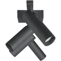 TRIO Lighting Faretto da soffitto Dara, lunghezza 66 cm, antracite, metallo, a 4 luci.