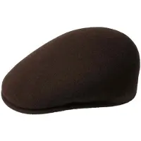 Kangol Berretto marrone scuro