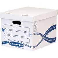 Fellowes Scatola Archivio Bankers Box Basic 10 Unità
