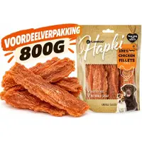 Flamingo Filetti Di Pollo Hapki Snack Per Cani Lunghi 800g